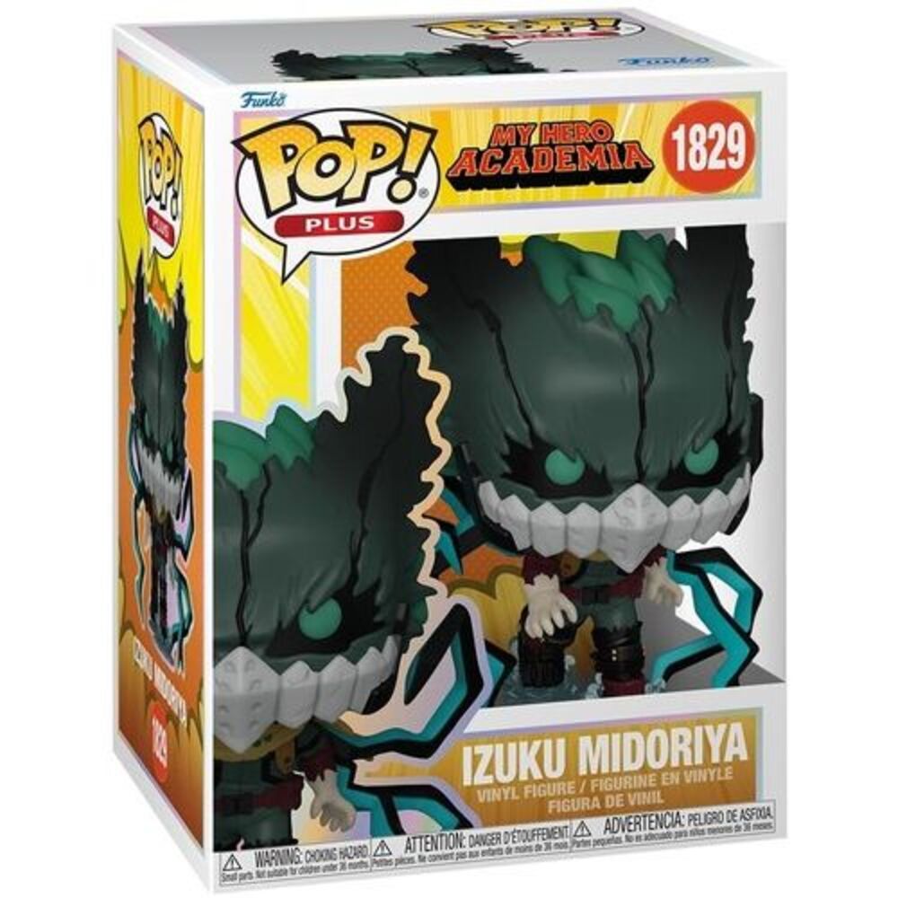 Funko POP! Plus Anime: My Hero Academia - Izuku Midoriya (MHA)  COLLECTIBLES - Picture 3 of 3